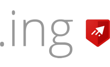 .ing Domain Country flagLogo for .ing Domain