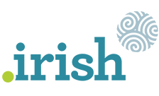 .irish Domain Country flagLogo for .irish Domain