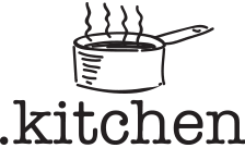.kitchen Domain Country flagLogo for .kitchen Domain