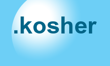 .kosher Domain Country flagLogo for .kosher Domain