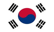 .kr Domain Country flagLogo for .kr Domain