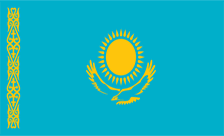 .kz Domain Country flagLogo for .kz Domain