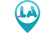 .la Domain Country flagLogo for .la Domain