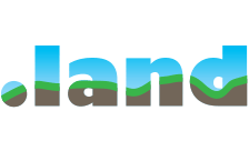 .land Domain Country flagLogo for .land Domain