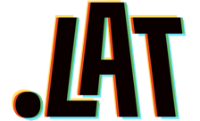 .lat Domain Country flagLogo for .lat Domain