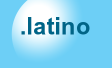 .latino Domain Country flagLogo for .latino Domain