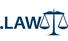 .law Domain Country flagLogo for .law Domain