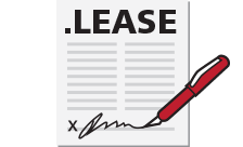 .lease Domain Country flagLogo for .lease Domain