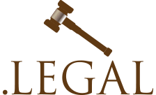 Country flagLogo for .legal Domain