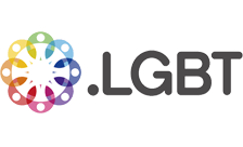 .lgbt Domain Country flagLogo for .lgbt Domain