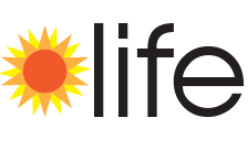 .life Domain Country flagLogo for .life Domain