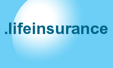 .lifeinsurance Domain Country flagLogo for .lifeinsurance Domain