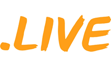 .live Domain Country flagLogo for .live Domain