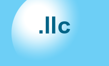 .llc Domain Country flagLogo for .llc Domain