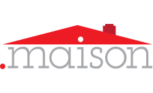 .maison Domain Country flagLogo for .maison Domain
