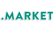 .market Domain Country flagLogo for .market Domain