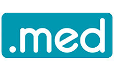 .med Domain Country flagLogo for .med Domain
