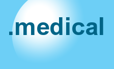 .medical Domain Country flagLogo for .medical Domain