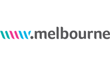 .melbourne Domain Country flagLogo for .melbourne Domain