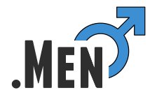 .men Domain Country flagLogo for .men Domain