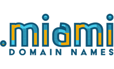 .miami Domain Country flagLogo for .miami Domain