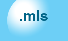 .mls Domain Country flagLogo for .mls Domain