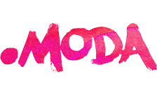 .moda Domain Country flagLogo for .moda Domain