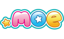 .moe Domain Country flagLogo for .moe Domain