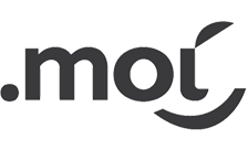.moi Domain Country flagLogo for .moi Domain