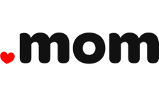.mom Domain Country flagLogo for .mom Domain