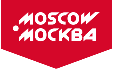 .moscow Domain Country flagLogo for .moscow Domain