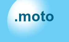 .moto Domain Country flagLogo for .moto Domain