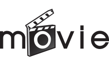 .movie Domain Country flagLogo for .movie Domain