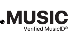 .music Domain Country flagLogo for .music Domain