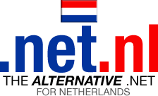 .net.nl Domain Country flagLogo for .net.nl Domain