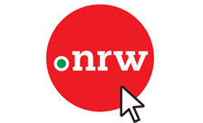 .nrw Domain Country flagLogo for .nrw Domain