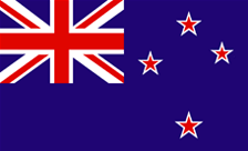 Country flagLogo for .mil.nz Domain