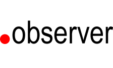 .observer Domain Country flagLogo for .observer Domain