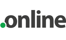 .online Domain Country flagLogo for .online Domain