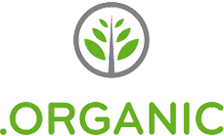 .organic Domain Country flagLogo for .organic Domain
