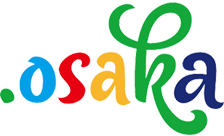 .osaka Domain Country flagLogo for .osaka Domain