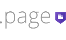 .page Domain Country flagLogo for .page Domain