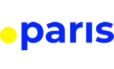 .paris Domain Country flagLogo for .paris Domain