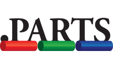 .parts Domain Country flagLogo for .parts Domain