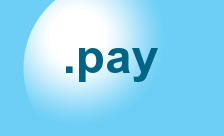 .pay Domain Country flagLogo for .pay Domain