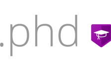 .phd Domain Country flagLogo for .phd Domain