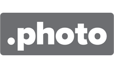 .photo Domain Country flagLogo for .photo Domain