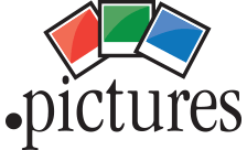 .pictures Domain Country flagLogo for .pictures Domain