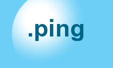 Country flagLogo for .ping Domain