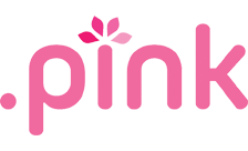 .pink Domain Country flagLogo for .pink Domain